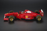 فيراري F310B - 1:18 (1997) مايكل شوماخر - مع السائق - الفائز بسباق جائزة كندا الكبرى - نسخ سباق الجائزة الكبرى 