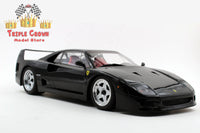 Ferrari - F40 1987 - 1/12 - Black - Top Marques