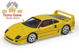 Ferrari - F40 1987 - 1/12 - Yellow - Top Marques