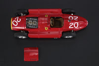 Ferrari - Lancia D50 n°20 (1956) 1:18 - World Champion - 4th Monaco GP - J.M. Fangio - GP Replicas