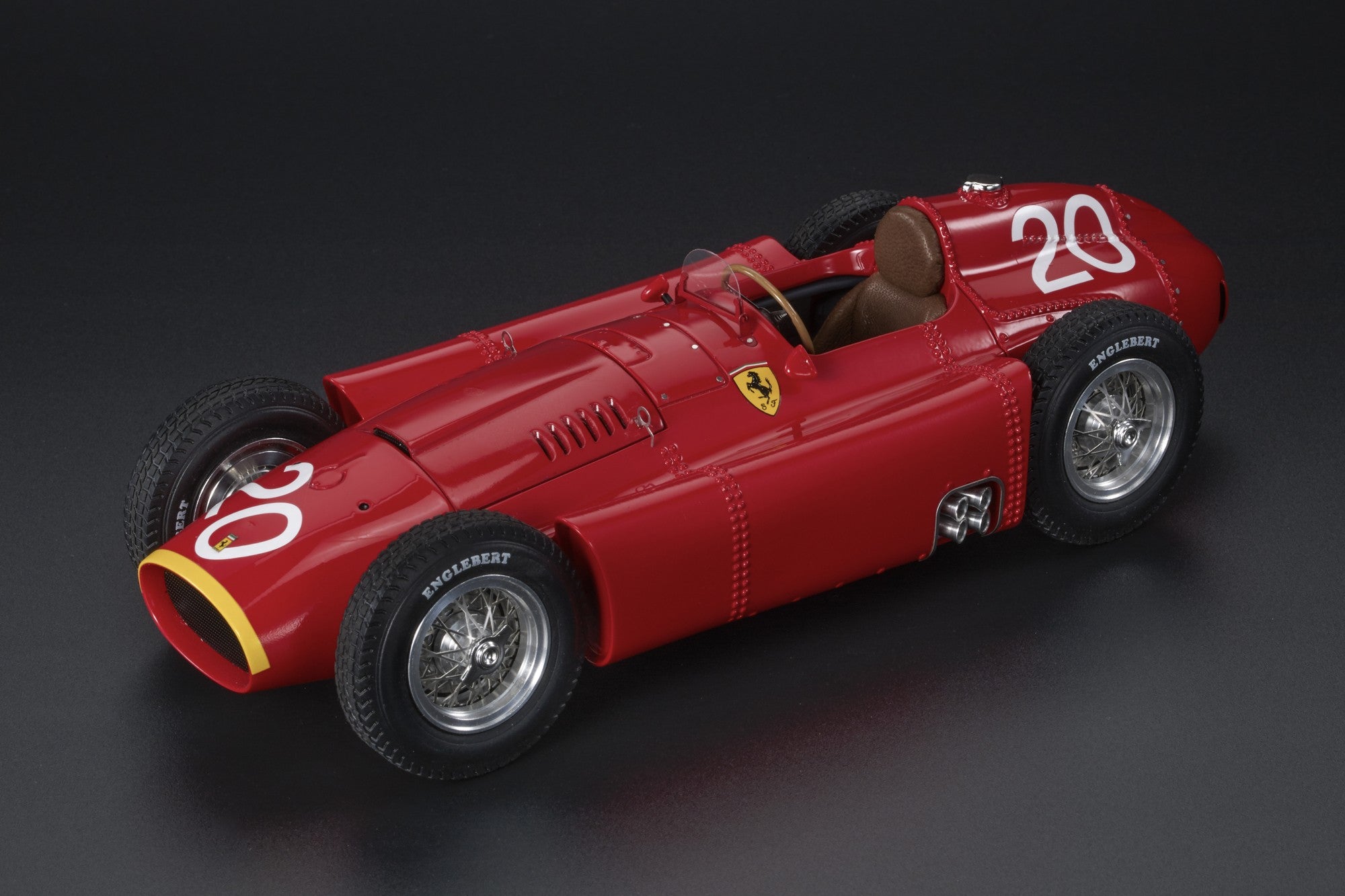 Ferrari - Lancia D50 n°20 (1956) 1:18 - World Champion - 4th 