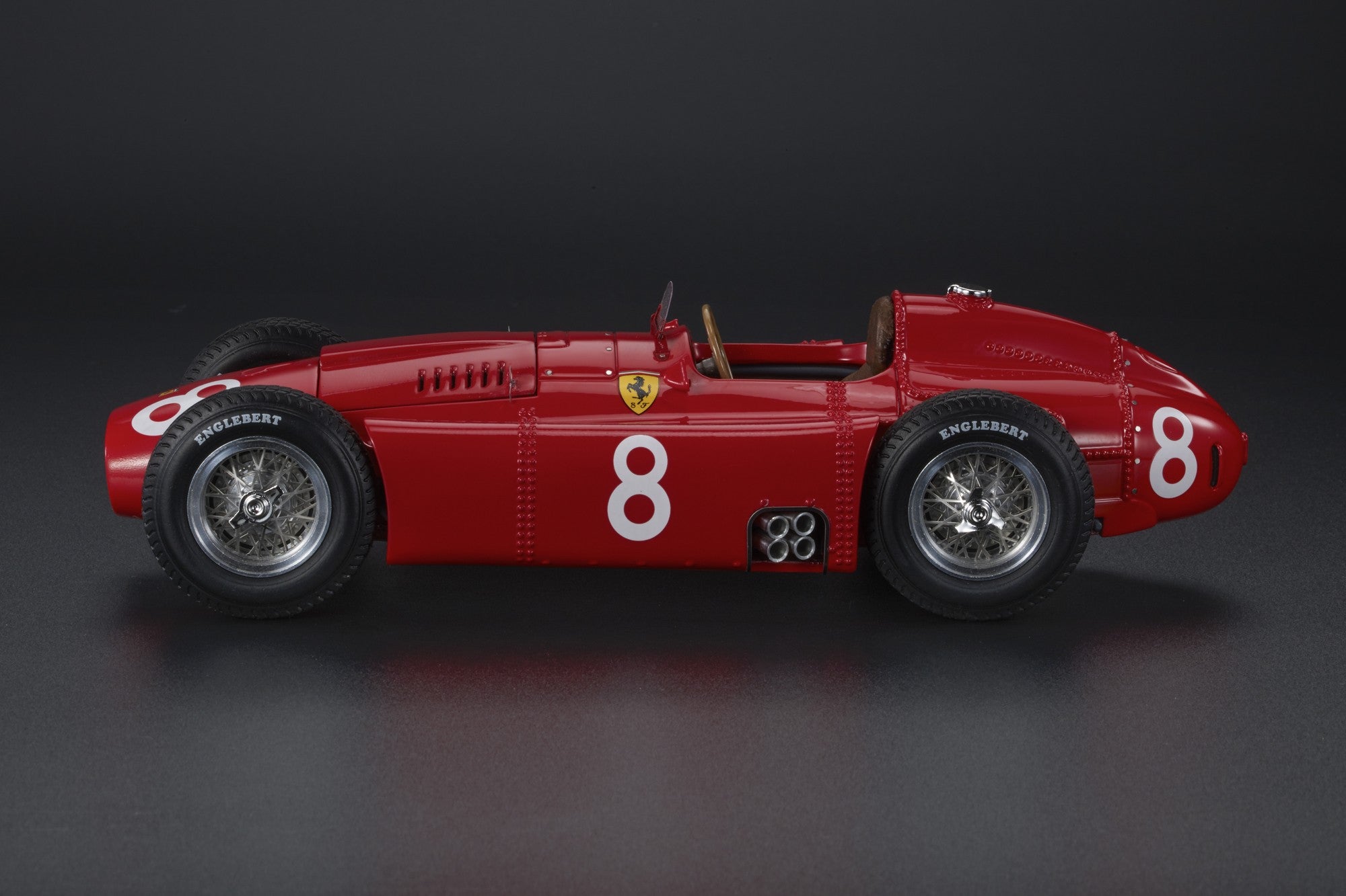 Ferrari - F1 Lancia D50 n°8 (1956) 1:18 - Winner Belgian GP - P 