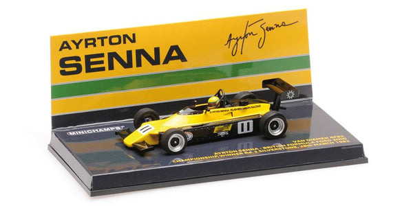 Van Diemen RF82 - Ayrton Senna - FF2000 (1982) 1:43 - Minichamps