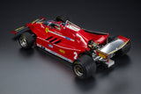 Ferrari - F1 126C n.2 (1980) 1:18 - Gilles Villeneuve - Italy GP Monza - With Driver & NEW Package - GP Replicas