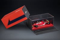Ferrari - F1 312 T4 n.12 (1979) 1:18 - Gilles Villeneuve - Dutch GP - With Driver & NEW Package - GP Replicas