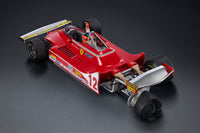 Ferrari - F1 312 T4 n.12 (1979) 1:18 - Gilles Villeneuve - Dutch GP - With Driver & NEW Package - GP Replicas