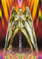 Wonder Woman (1984) S.H. Figuarts - Action Figure Golden Armor 15 cm -Bandai Tamashii Nations