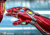 Avengers Endgame - Life-Size Replica 1:1 (52 cm) Nano Gauntlet - Hot Toys