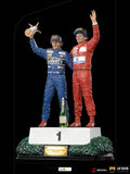 Ayrton Senna + Alain Prost -"The Last Podium" - GP Adelaide 1993 -1:10 Iron Studios