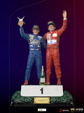 Ayrton Senna + Alain Prost -"The Last Podium" - GP Adelaide 1993 -1:10 Iron Studios