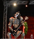 Kiss Rock Iconz Statue 1/9 The Demon (Dynasty) 21 cm