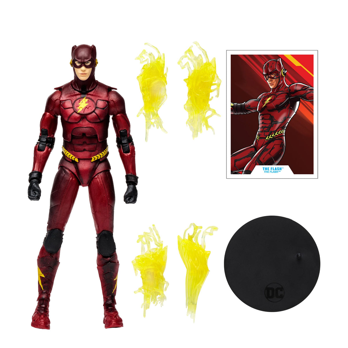 The Flash (Batman Costume) -The Flash Movie Action Figure 18 cm