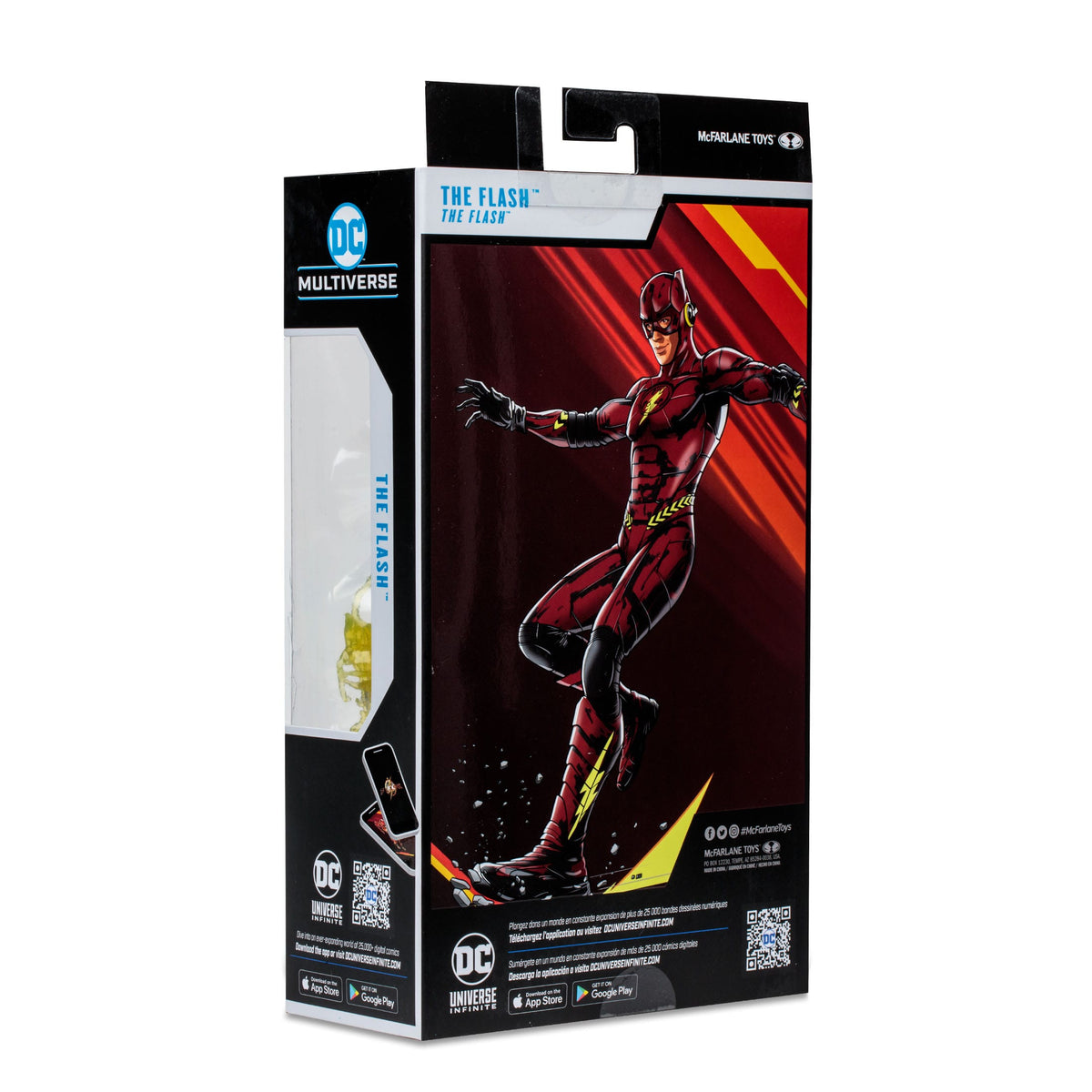 The Flash (Batman Costume) -The Flash Movie Action Figure 18 cm