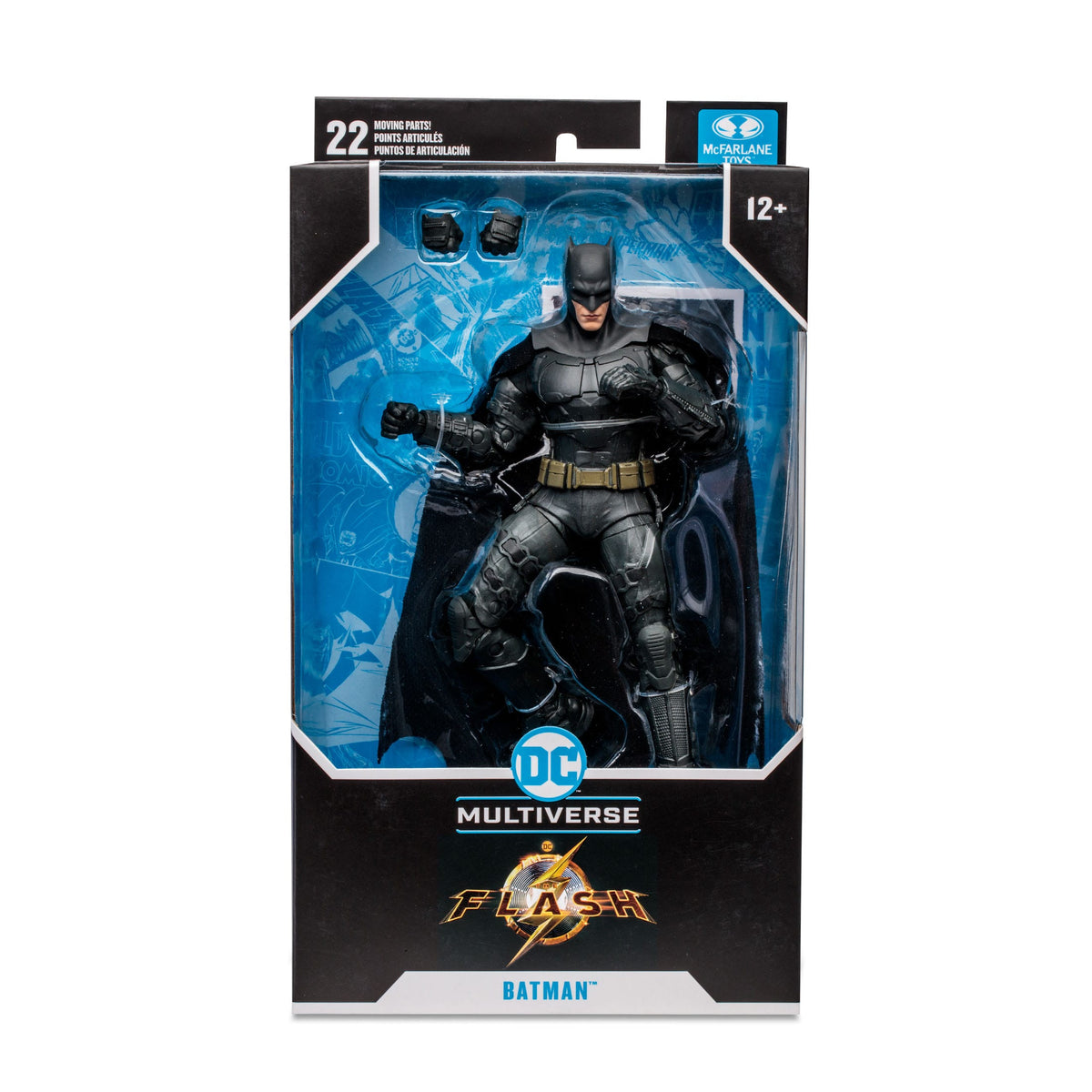Batman (Ben Affleck) - The Flash Movie Action Figure 18 cm