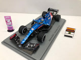 Alpine F1 Team A521 - Fernando Alonso - Qatar GP 2021- 3rd Place - 1:43 - Spark