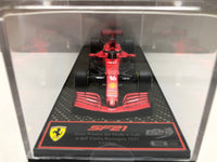 Ferrari SF21 1:43 - Charles Leclerc - GP Emilia Romagna 2021 - BBR