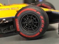 McLaren F1 MCL35L Mercedes 1:43 - Daniel Ricciardo Abu Dhabi GP 