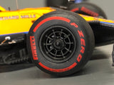 McLaren F1 MCL35L Mercedes 1:43 - Daniel Ricciardo Abu Dhabi GP 2021 - Spark