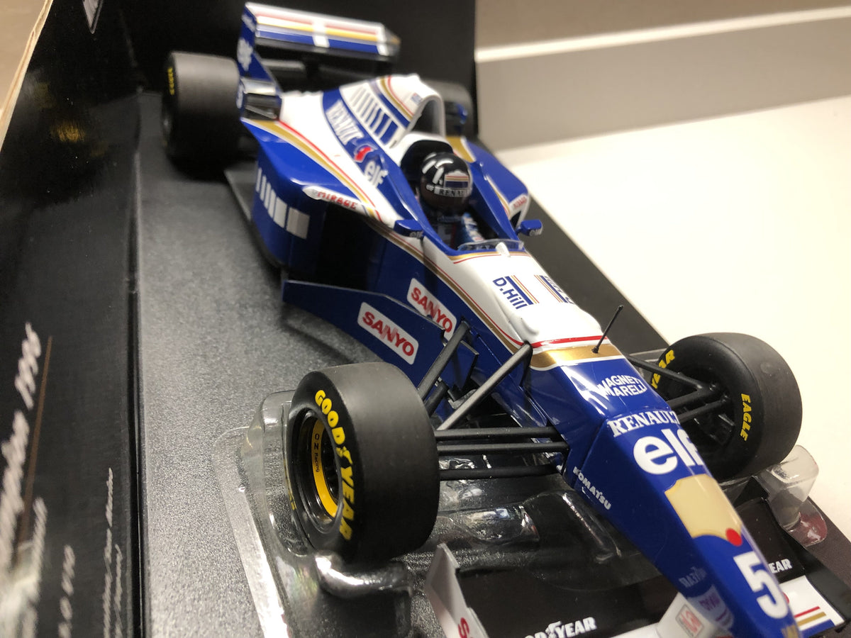 Williams FW18 1:18 - Damon Hill World Champion 1996 - Minichamps