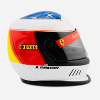 Michael Schumacher Helmet 1996  Ferrari 1/2 - Bell