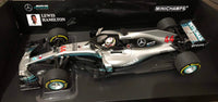 Mercedes AMG W09 1:18 - Lewis Hamilton 2018 - Minichamps