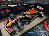 Red Bull RB16B (2021) 1:18 - Max Verstappen - SPA GP 2021 - Minichamps