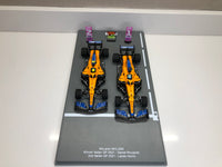 McLaren F1 MCL35 Mercedes 1:43 - Winner Italy GP 2021 Ricciardo + Norris - Spark