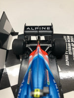 Alpine A521 Bahrain GP 1:43 - Esteban Ocon - Minichamps