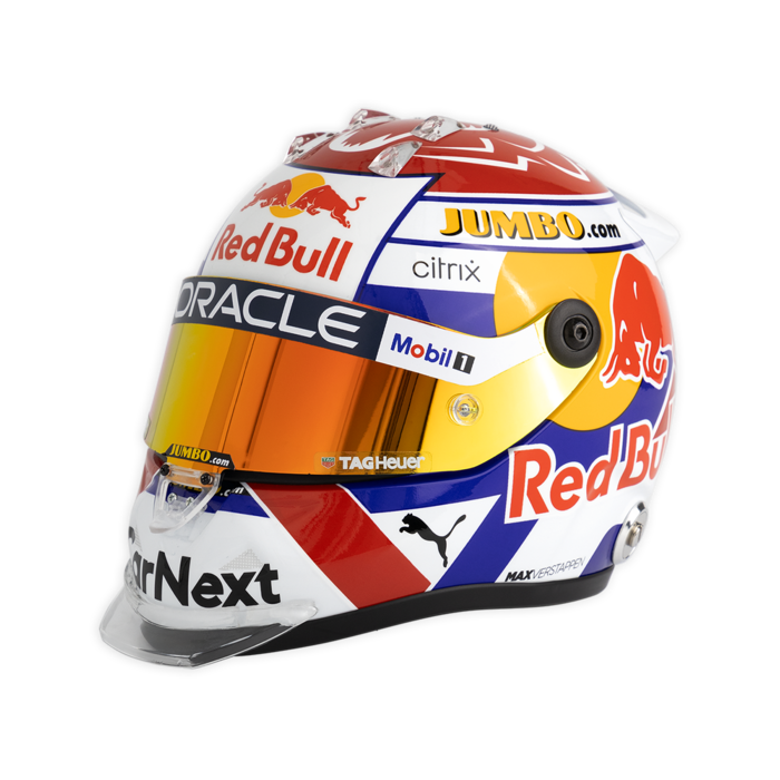 Max Verstappen Helmet 2022 Zandvoort GP Win- Schubert - 1:2 – Triple ...