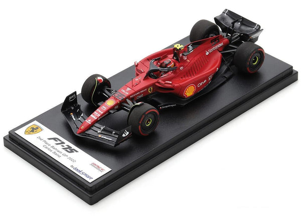 Ferrari - F1-75 n.55 (2022) 1:43 - Bahrain GP - Carlos Sainz - Looksmart