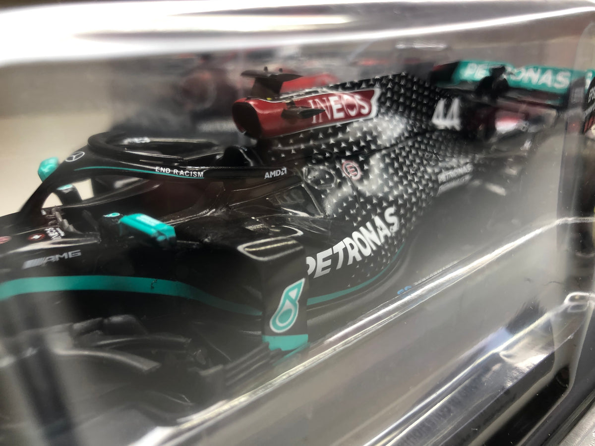 Mercedes W11 1:24 - Lewis Hamilton World Champion 2020 – Triple Crown