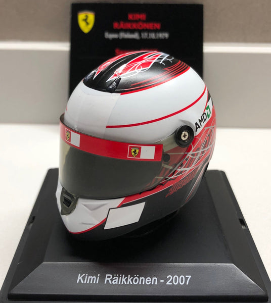 Kimi Raikkonen Helmet 2007 - Schubert - 1:5 Spark