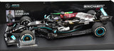 Mercedes AMG W12 (2021) 1:18 - L.Hamilton – 1st Brazilian GP - With Flag -Minichamps