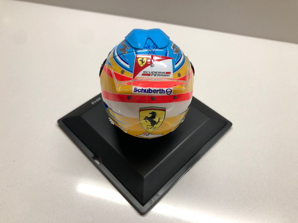 Fernando Alonso 2012 Helmet 1:5 - Schubert - Spark