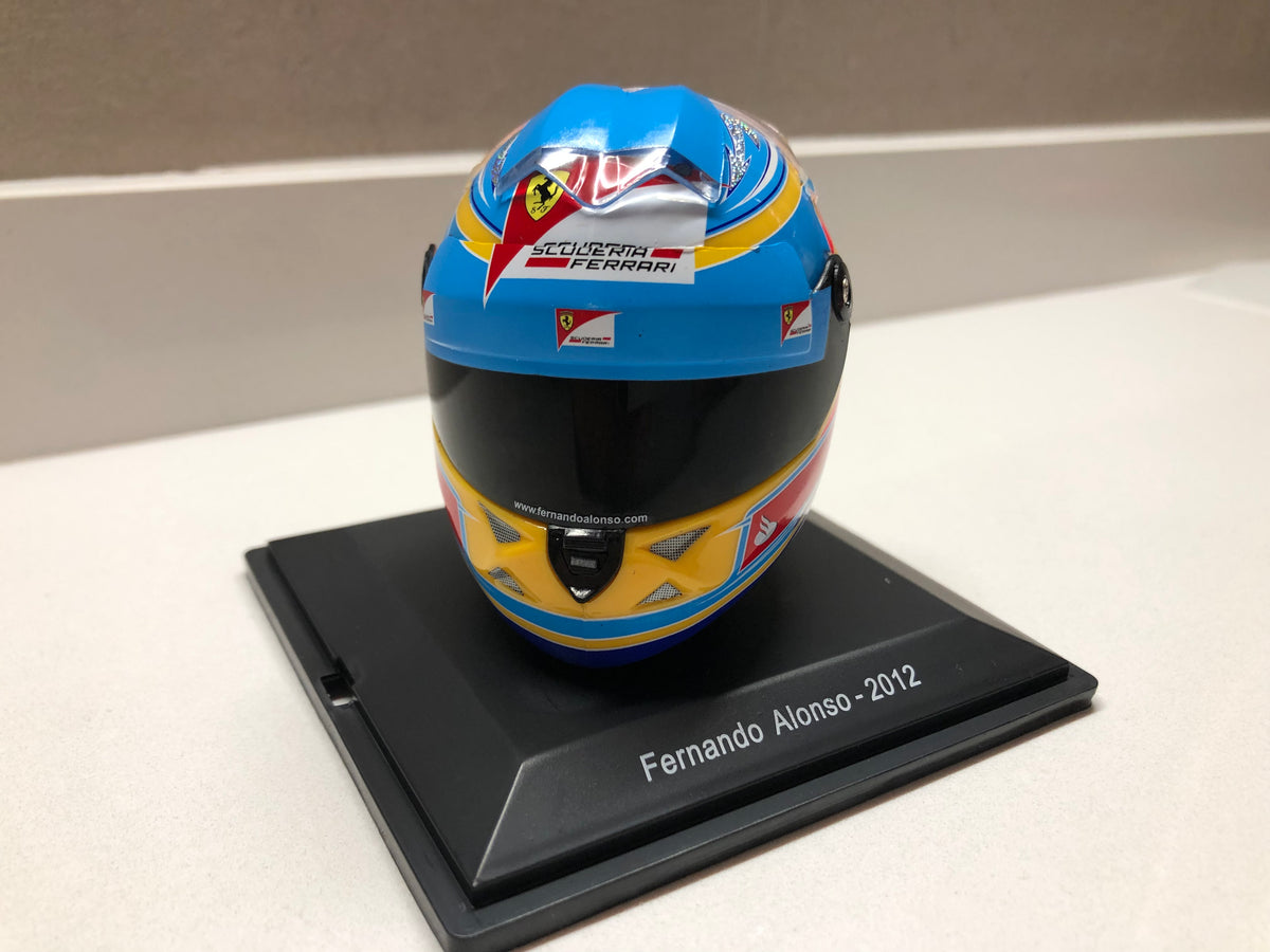 Fernando Alonso 2012 Helmet 1:5 - Schubert - Spark