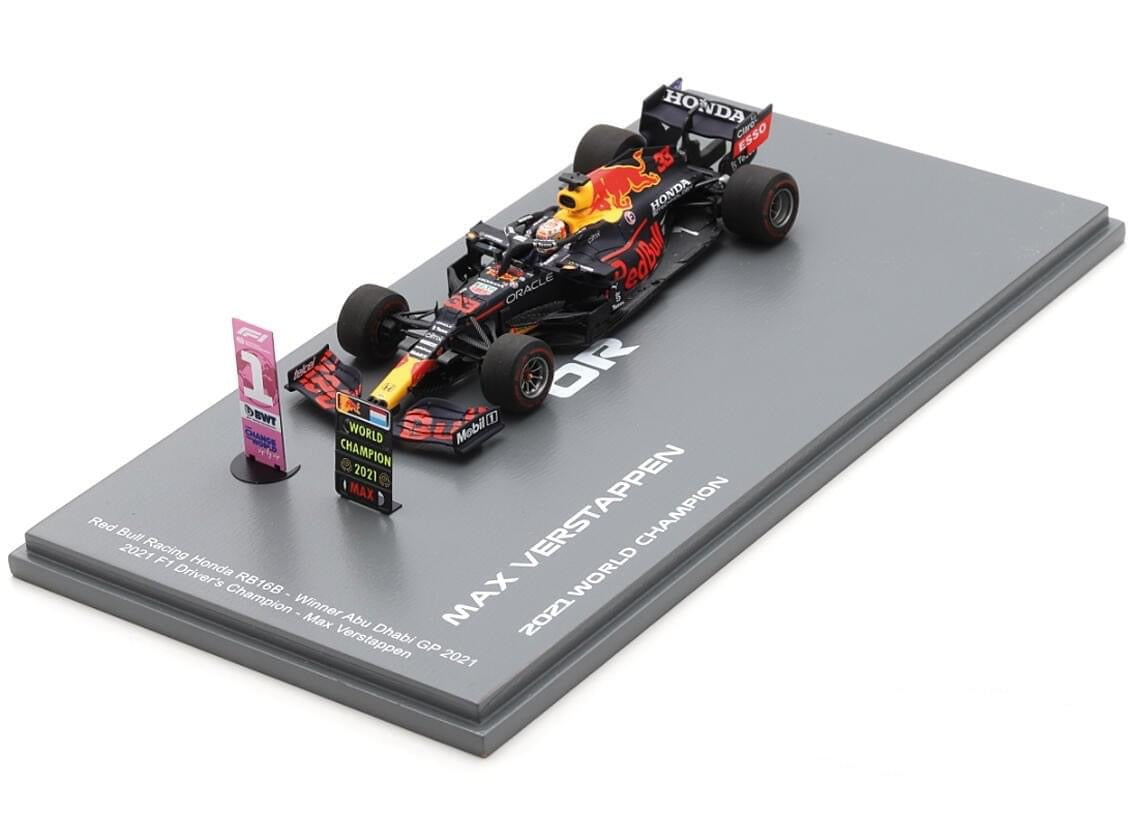 Red Bull RB16B (2021) 1:43 - Max Verstappen Winner Abu Dabhi 