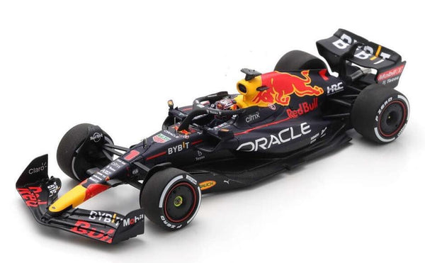 Red Bull - F1 RB18 Team Oracle Red Bull Racing n.1 (2022) 1:43 - Winner Miami GP - Max Verstappen - Spark