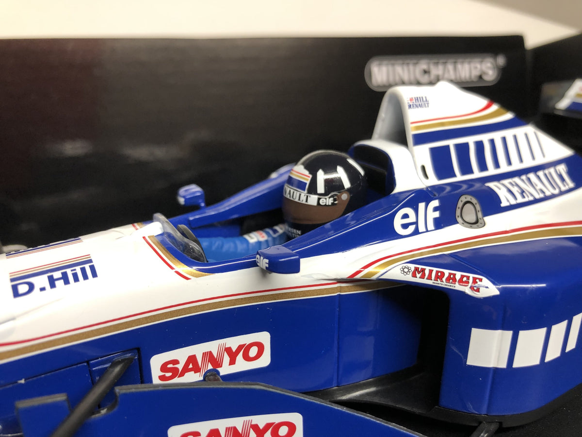 Williams FW18 1:18 - Damon Hill World Champion 1996 - Minichamps