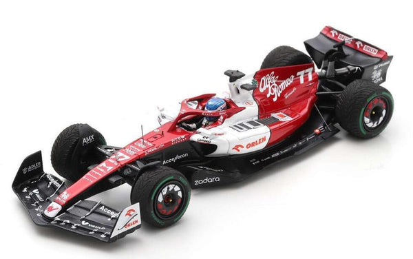 Alfa Romeo F1 C42 n.77 (2022) 1:43 - Emilia Romagna GP - Valtteri Bottas - Spark