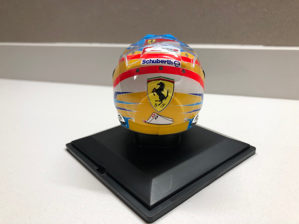 Fernando Alonso 2012 Helmet 1:5 - Schubert - Spark