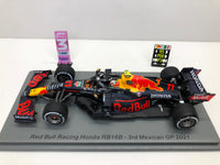 Red Bull RB16B 1:43 - Sergio Perez - Mexican GP - 2021 - Spark