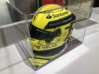 Charles Leclerc Helmet 1:2 Monza 2022