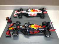 Red Bull RB16B (2021) 1:18 - Max Verstappen Winner Dutch GP 2021 - Spark