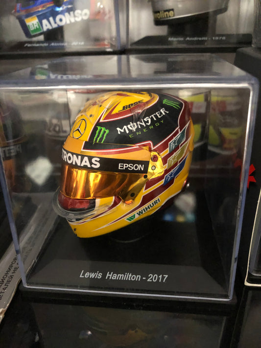 Lewis Hamilton Helmet 2017 Helmet 1:5 - Spark