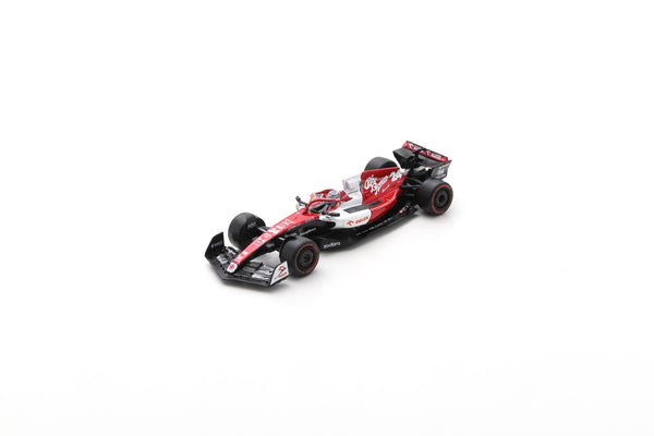 Alfa Romeo - C42 (2022) 1:64 - Bahrain GP - Zhou Guanyu - Spark