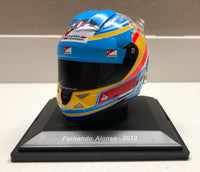 Fernando Alonso 2012 Helmet 1:5 - Schubert - Spark