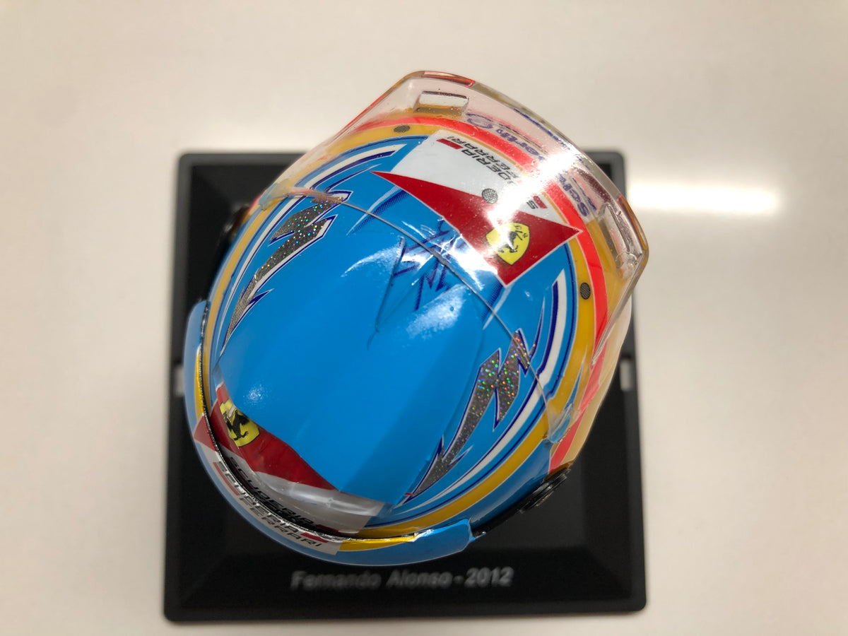 Fernando Alonso 2012 Helmet 1:5 - Schubert - Spark