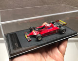Ferrari 126 CK (1981) F1 1:43 - Gilles Villeneuve - GP Replicas
