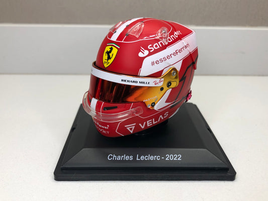 Charles Leclerc 1:5 2022 Helmet