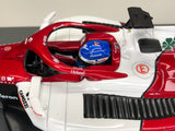 Alfa Romeo F1 C42 n.77 (2022) 1:18 - 6th Bahrain GP - Valtteri Bottas - With Showcase - Special Box - Spark